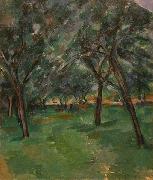Paul Cezanne A Close painting